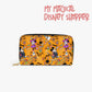 Mickey's No So Scary Wallet with Wrist Strap