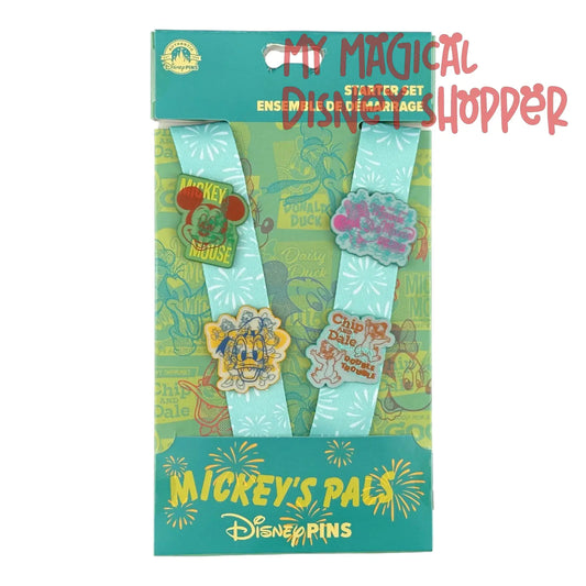 Mickey’s Pals Pin Trading Starter Set