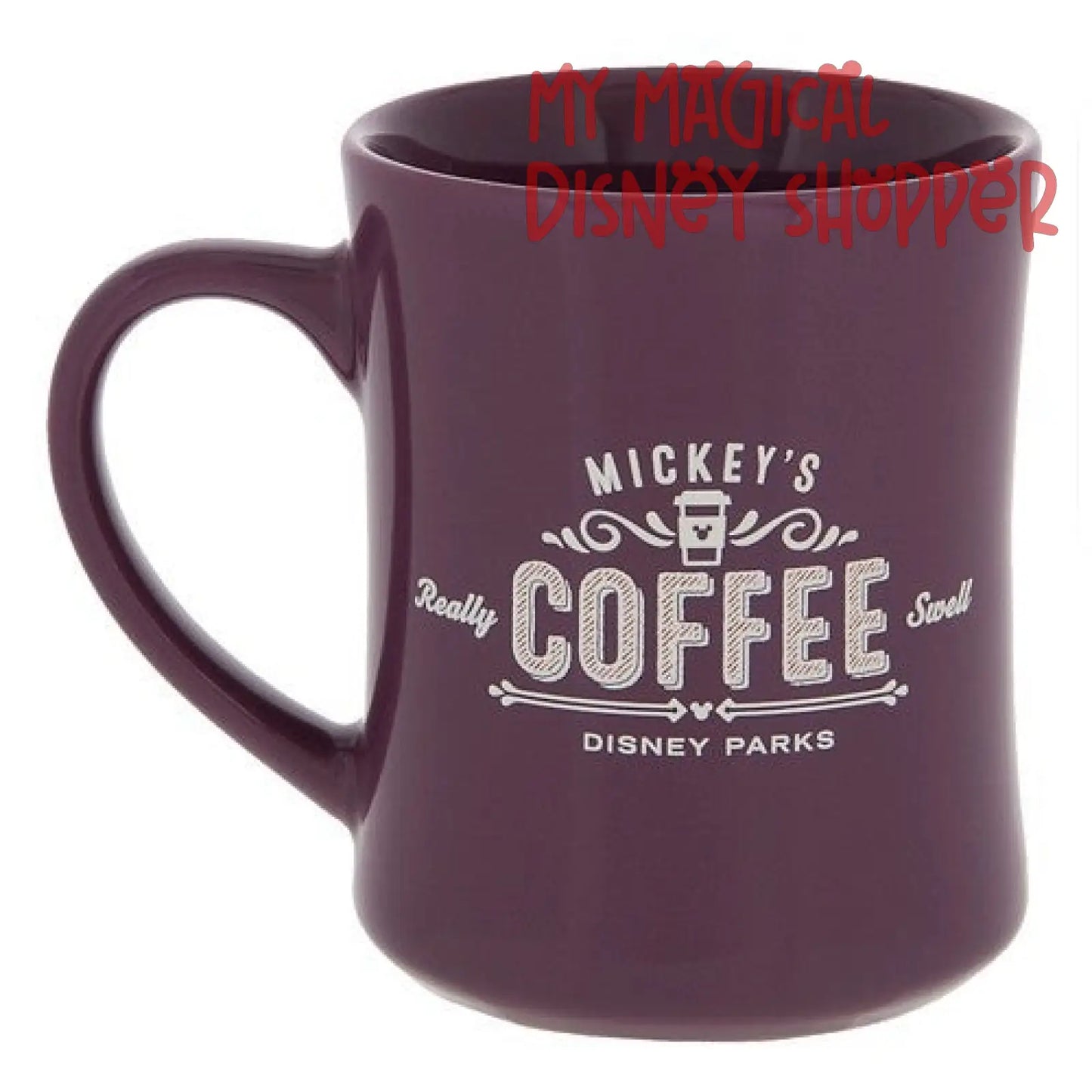 Mickey's Really Swell Coffee Brand featuring Minnie Disney Coffee Cup