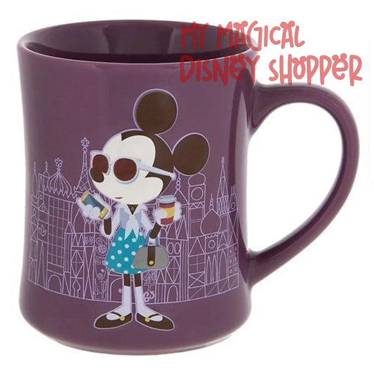 Mickey's Really Swell Coffee Brand featuring Minnie Disney Coffee Cup