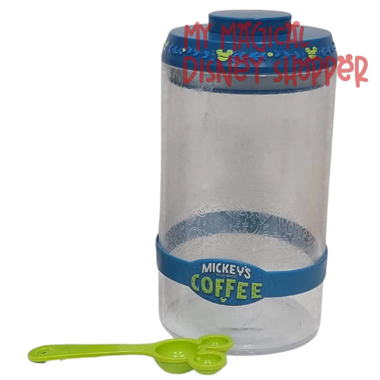 Mickey's Really Swell Coffee Container & Scoop
