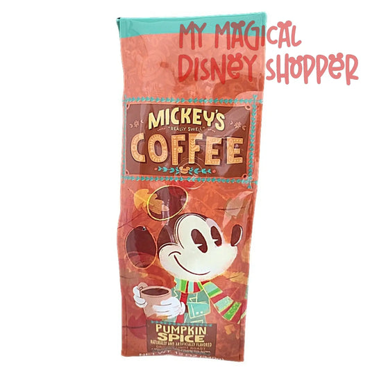 Mickey's Really Swell Coffee Pumpkin Spice Disney Coffee - Ground Light Roast