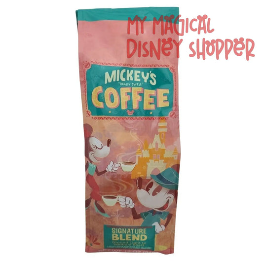 Mickey's Really Swell Coffee Signature Blend Disney Coffee - Ground Light to Medium Roast