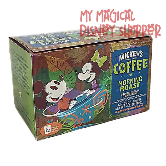Mickey's Really Swell Morning Roast Disney Coffee K-Cups - Ground Medium to Dark Roast