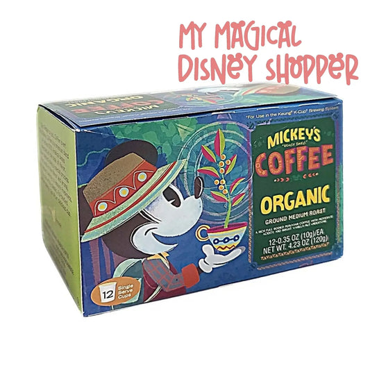 Mickey's Really Swell Organic Disney Coffee K-Cups - Medium Roast