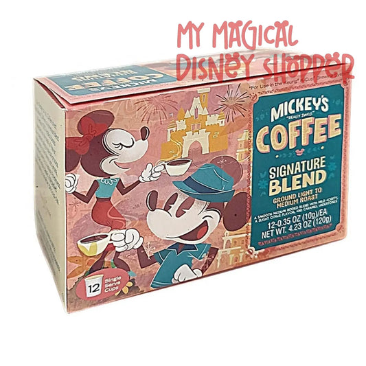 Mickey's Really Swell Signature Blend Disney Coffee K-Cups - Ground Light to Medium Roast