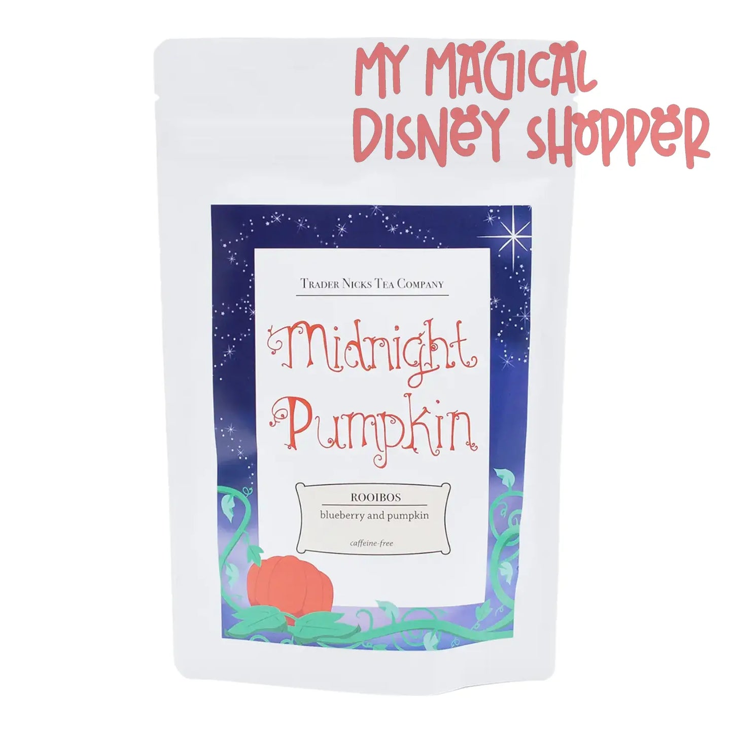 Midnight Pumpkin Rooibos Tea: 25 Grams