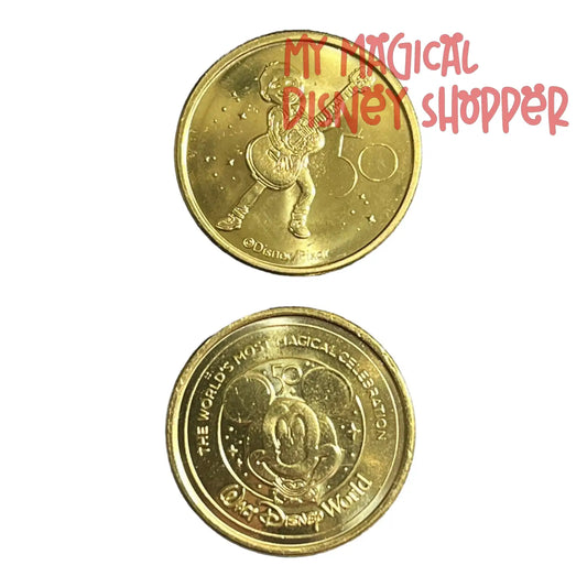 Miguel Walt Disney World 50th Gold Medallion