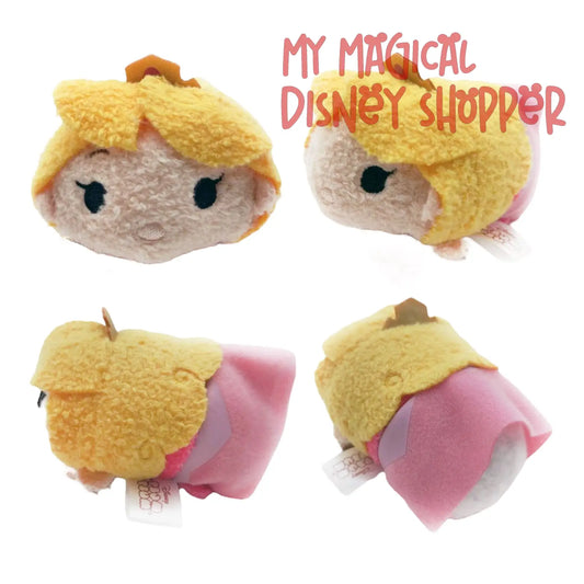Mini Aurora In Pink Tsum Tsum Disney Plush