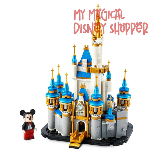 Mini Disney Castle 40478 -Walt Disney World 50th Anniversary