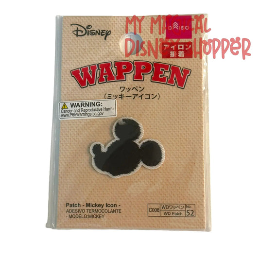 Mini Mickey Wappen Patch
