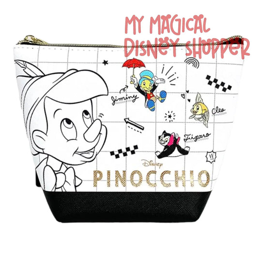 Mini Pinocchio Make Up Bag