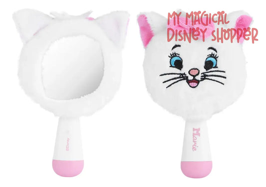 Miniso Marie Aristocats Plush Hand Mirror