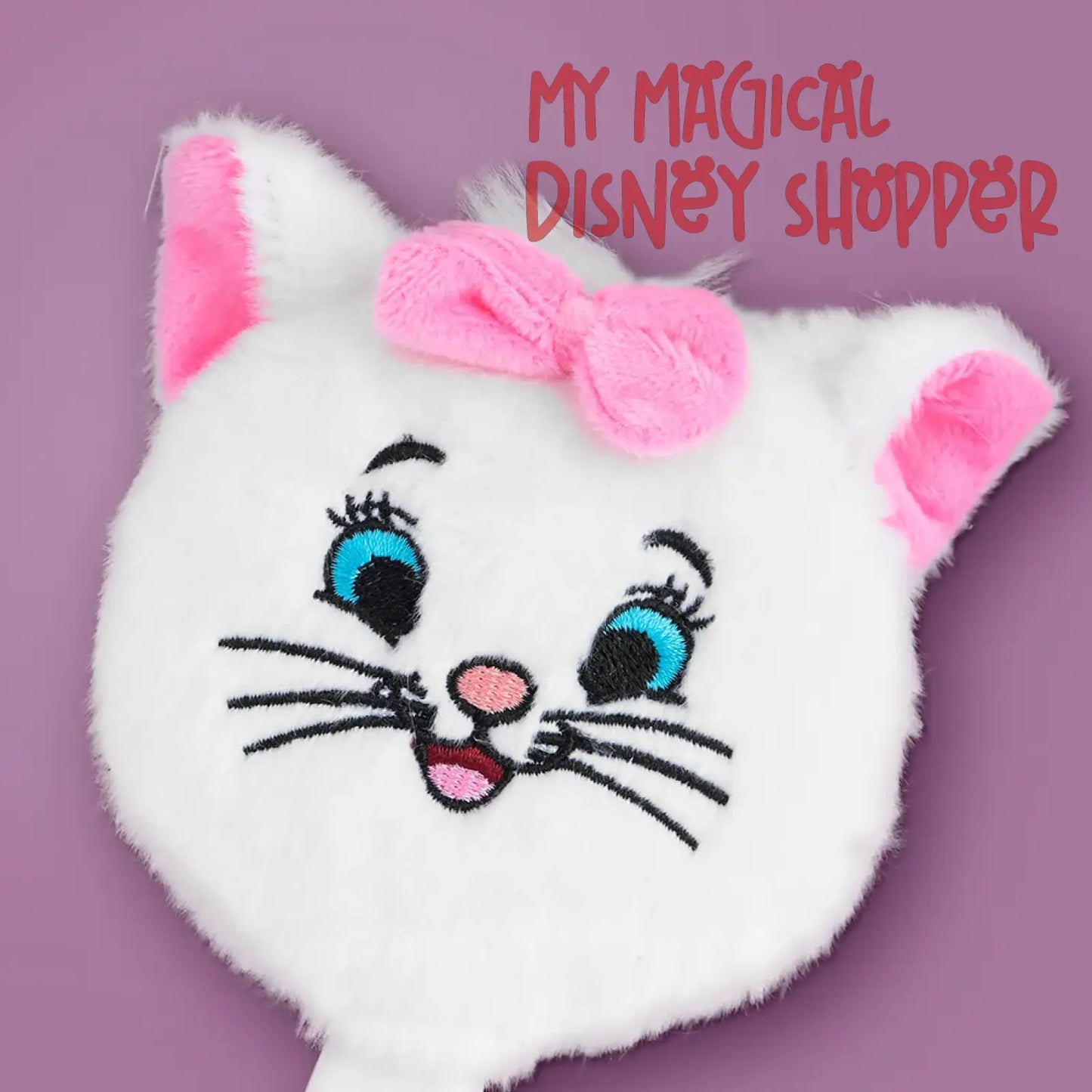 Miniso Marie Aristocats Plush Hand Mirror