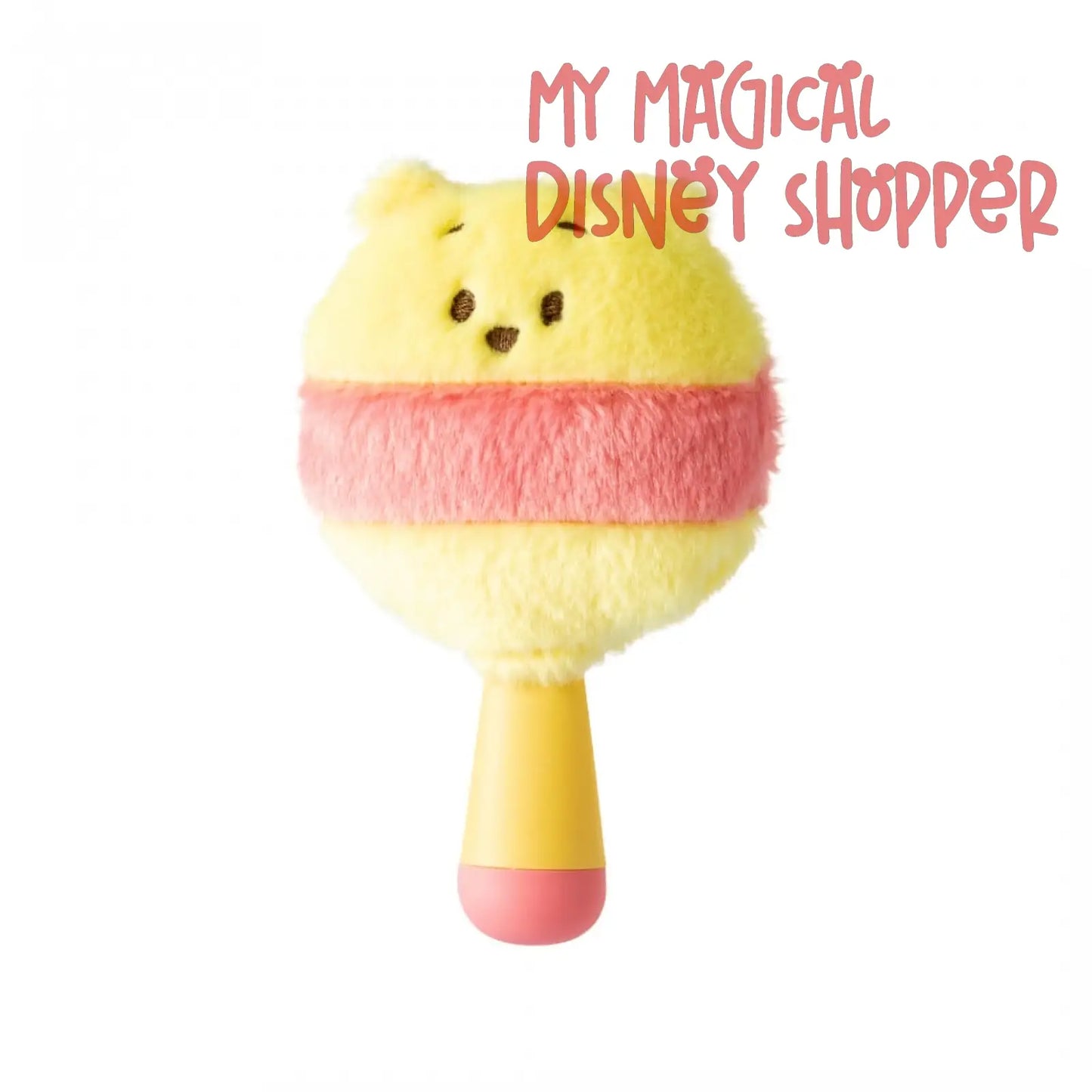 Miniso Winnie the Pooh Plush Hand Mirror