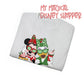 Minnie and Daisy Winter Wonderland Best Friends Unisex Ultra Cotton Tee