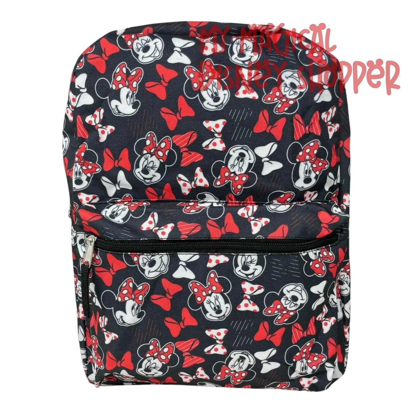 Minnie Bow 16" Backpack with All Over Print