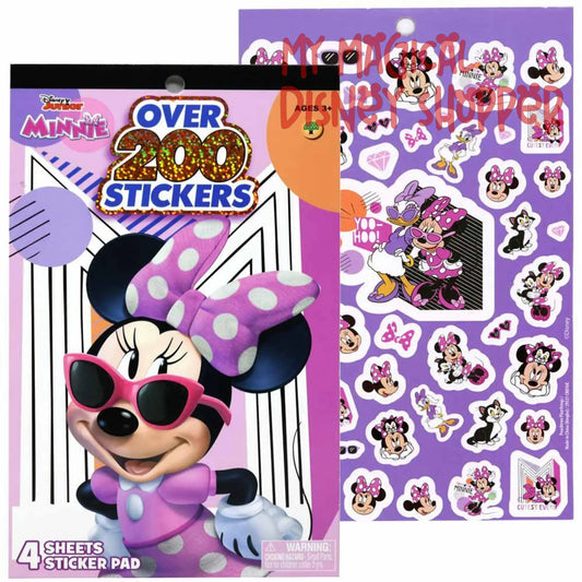 Minnie Bowtique Stickers - 200 Stickers