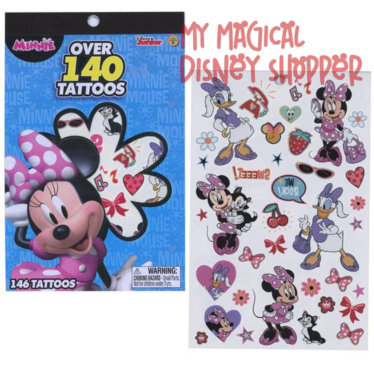 Minnie Bowtique Tattoo Book - 140 Tattoos