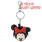 Minnie Coin Purse Disney Keychain
