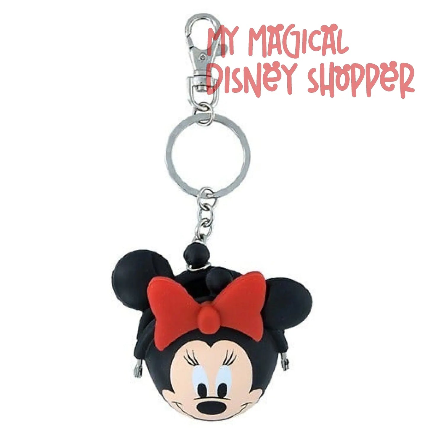 Minnie Coin Purse Disney Keychain