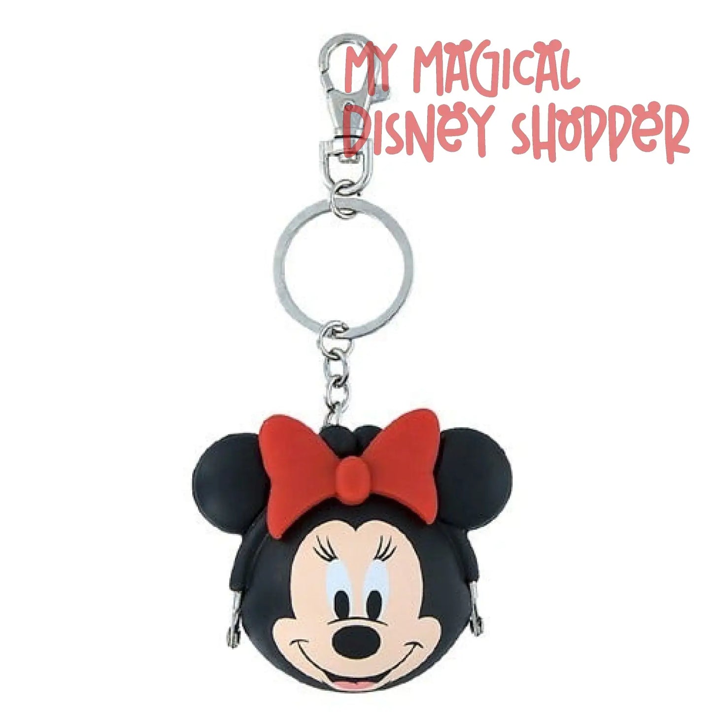 Minnie Coin Purse Disney Keychain