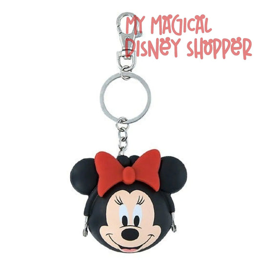 Minnie Coin Purse Disney Keychain