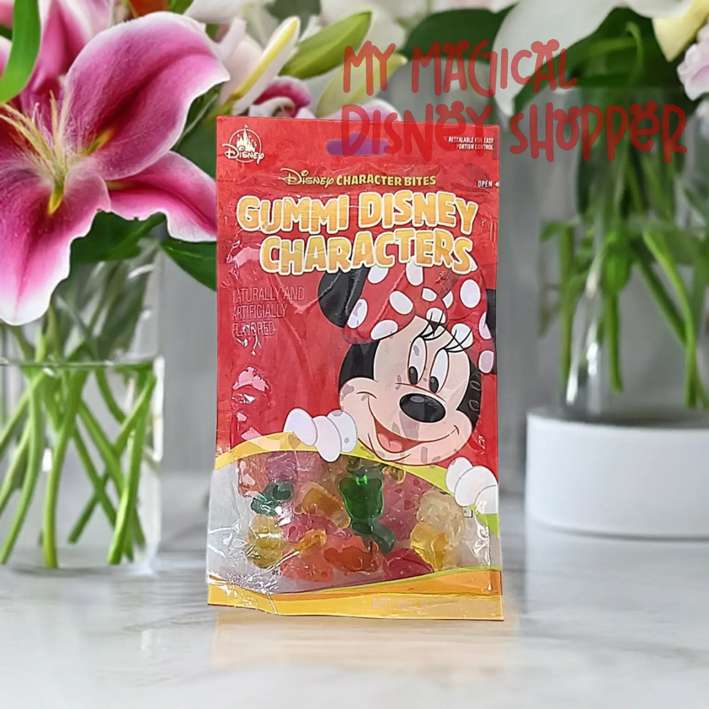 Minnie Gummi Disney Characters Disney Candy - Disney Character Bites