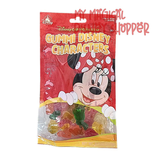 Minnie Gummi Disney Characters Disney Candy - Disney Character Bites