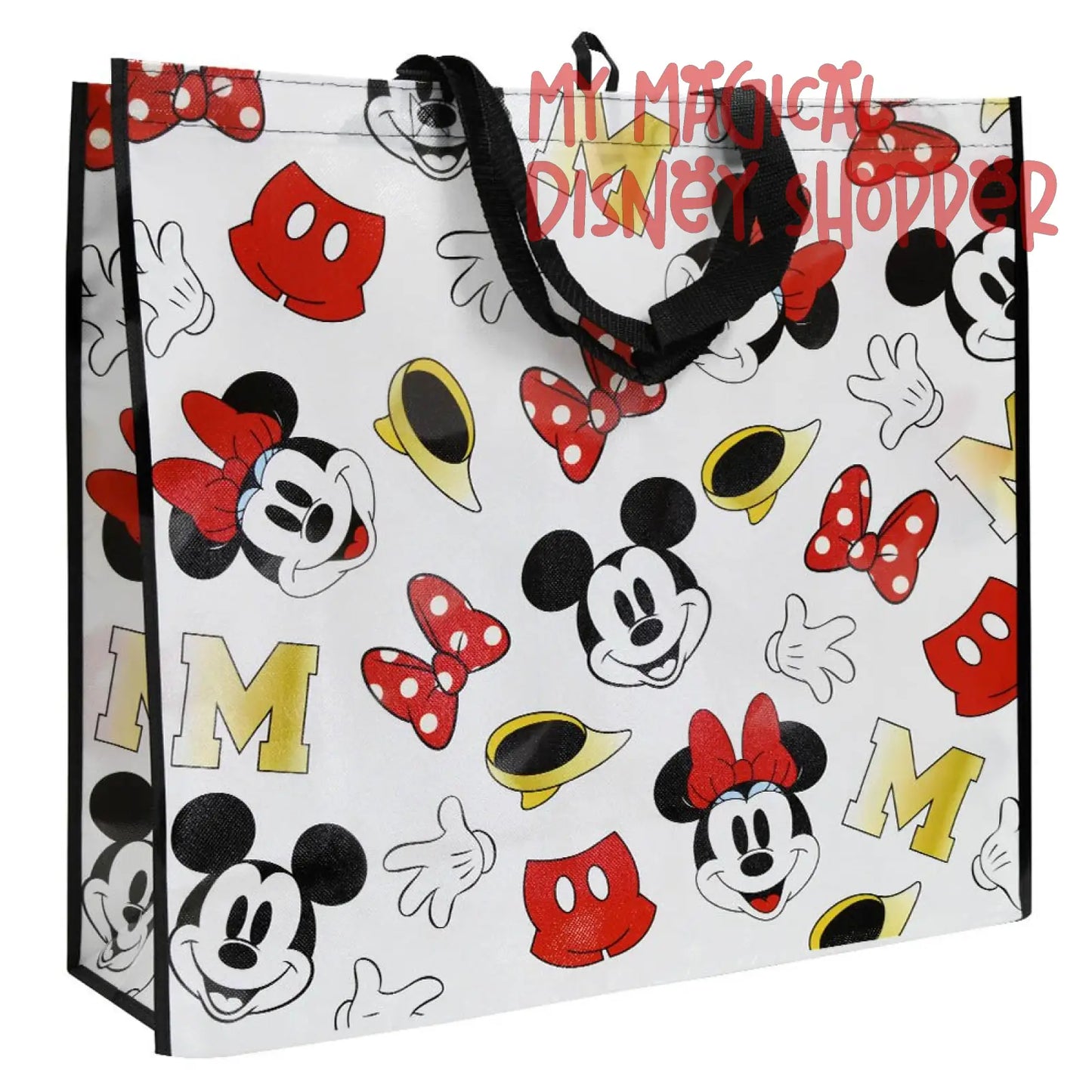 Minnie & Mickey XL Premium Tote Bag
