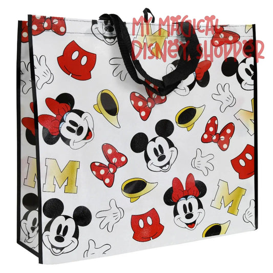 Minnie & Mickey XL Premium Tote Bag