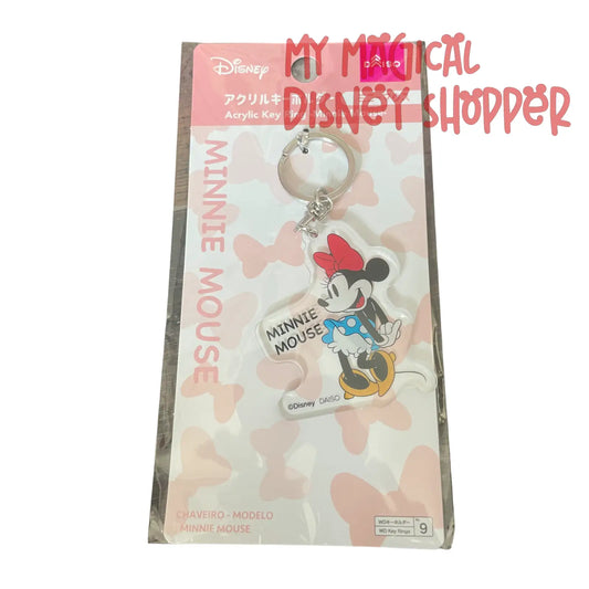 Minnie Mous Acrylic Key Ring
