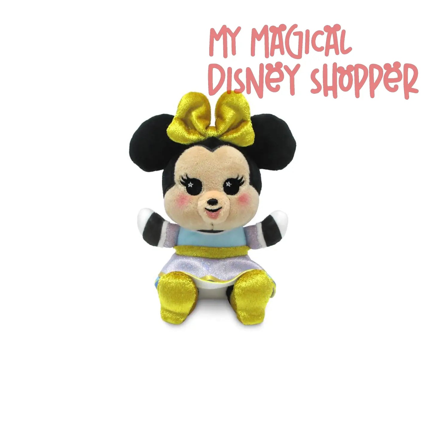 Minnie Mouse 50th Anniversary Wishables Plush