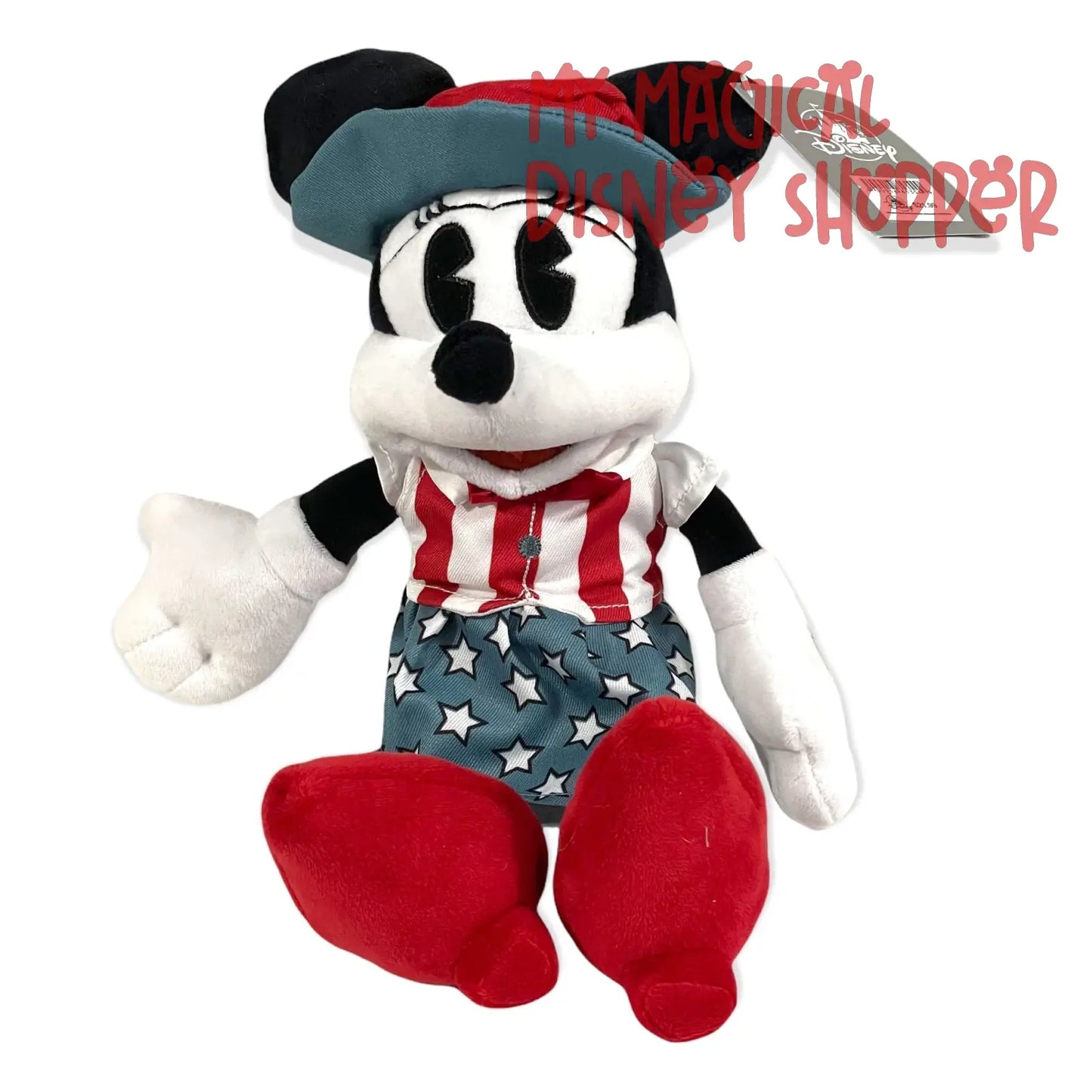 Minnie Mouse Americana Disney Plush