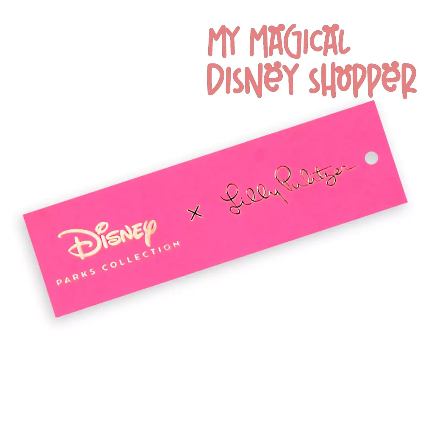 Disney x Lilly Pulitzer Minnie Mouse & Daisy Duck Lorina Dress – Fantasyland Castle 🌸✨ - Adult Small