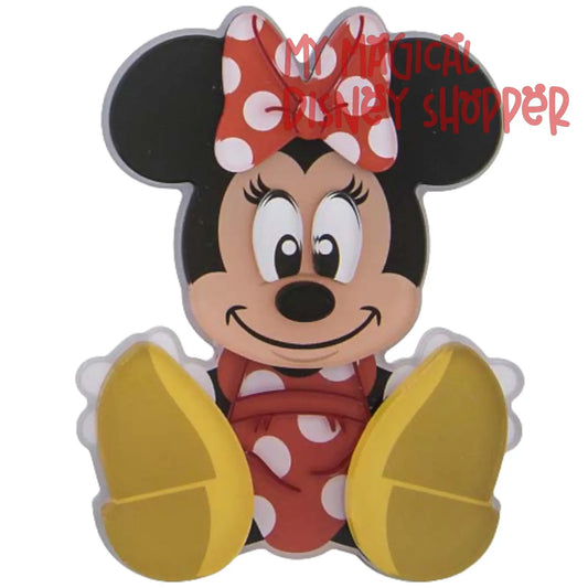 Minnie Mouse Big Feet Disney Magnet
