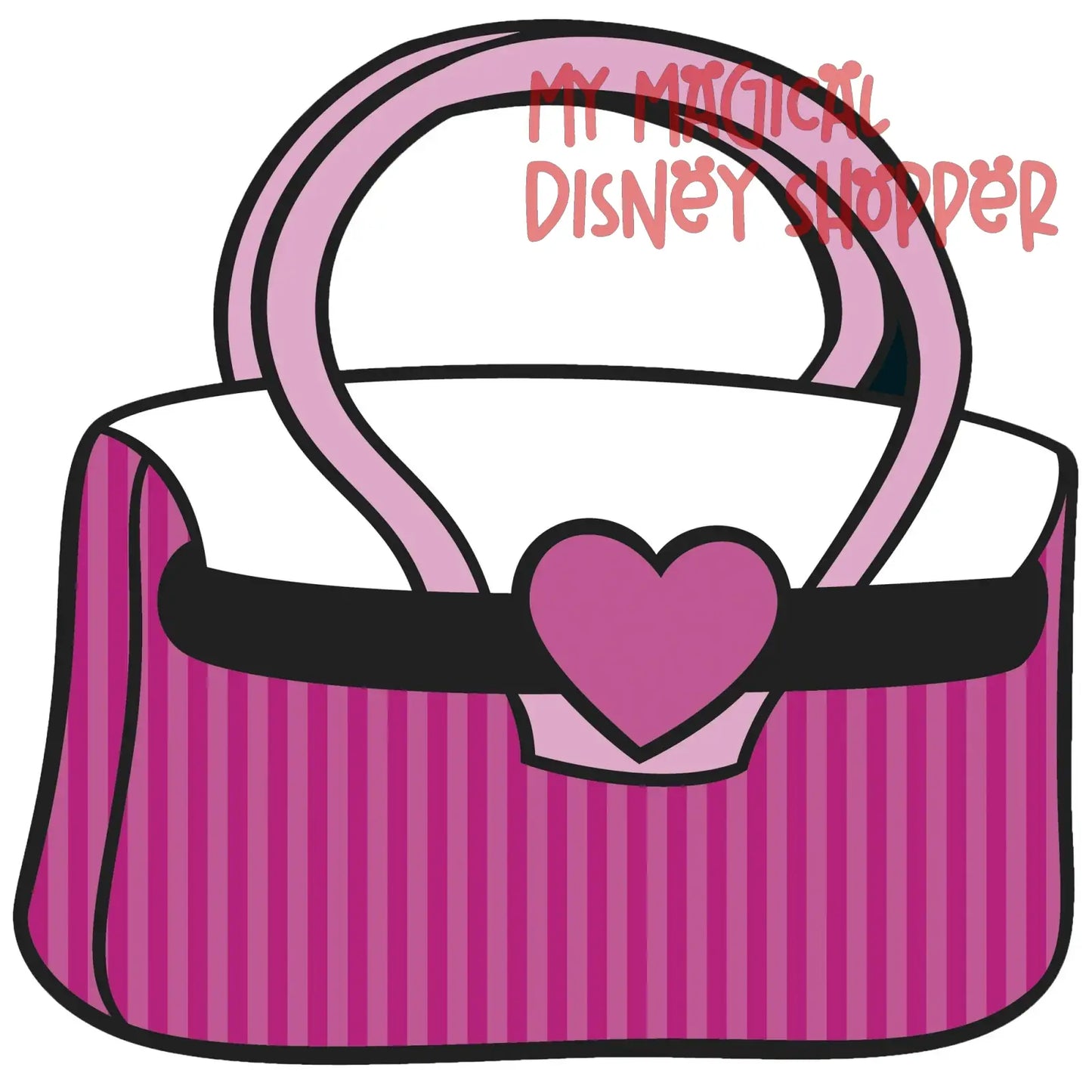 Minnie Mouse Birthday Party Photo Booth Kit, 10pcs