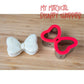 Minnie Mouse Bow Disney Sandwich Cutter