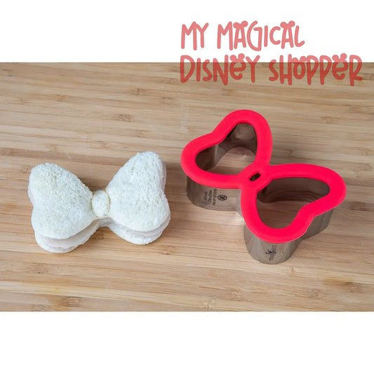Minnie Mouse Bow Disney Sandwich Cutter