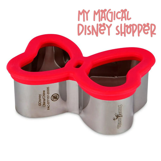 Minnie Mouse Bow Disney Sandwich Cutter