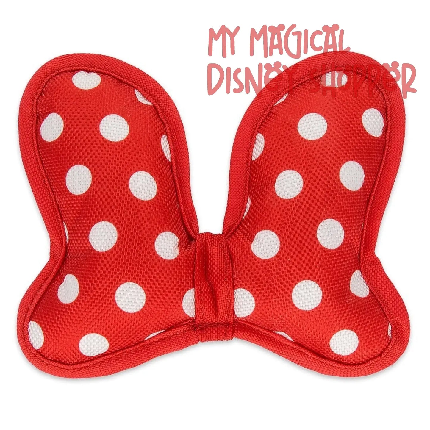 Minnie Mouse Bow Pet Chew Toy