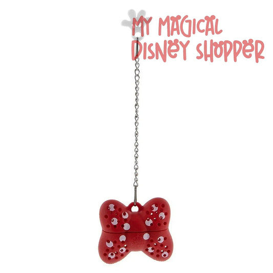 Minnie Mouse Bow with Glove Tea Infuser