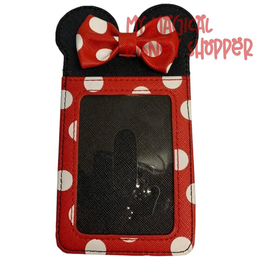 Minnie Mouse Card Holder