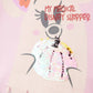 Minnie Mouse Cutie Ghost Fashion Top for Kids