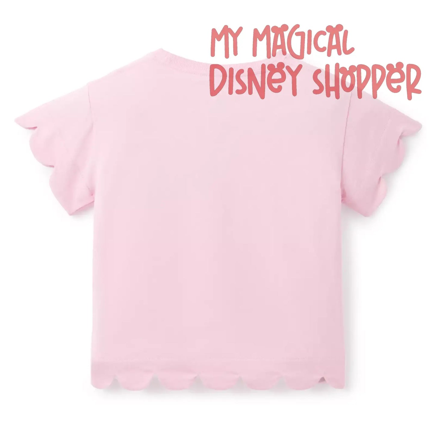 Minnie Mouse Cutie Ghost Fashion Top for Kids