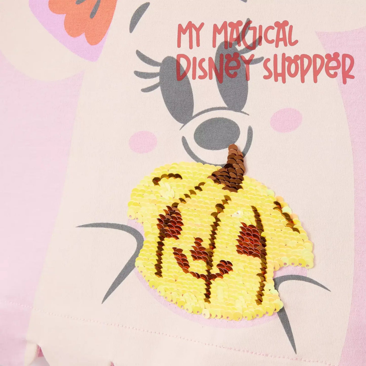 Minnie Mouse Cutie Ghost Fashion Top for Kids
