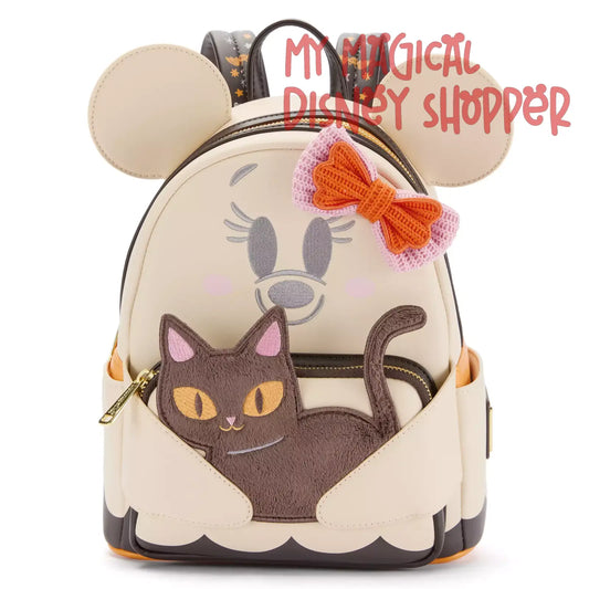Minnie Mouse Cutie Ghost Loungefly Mini Backpack