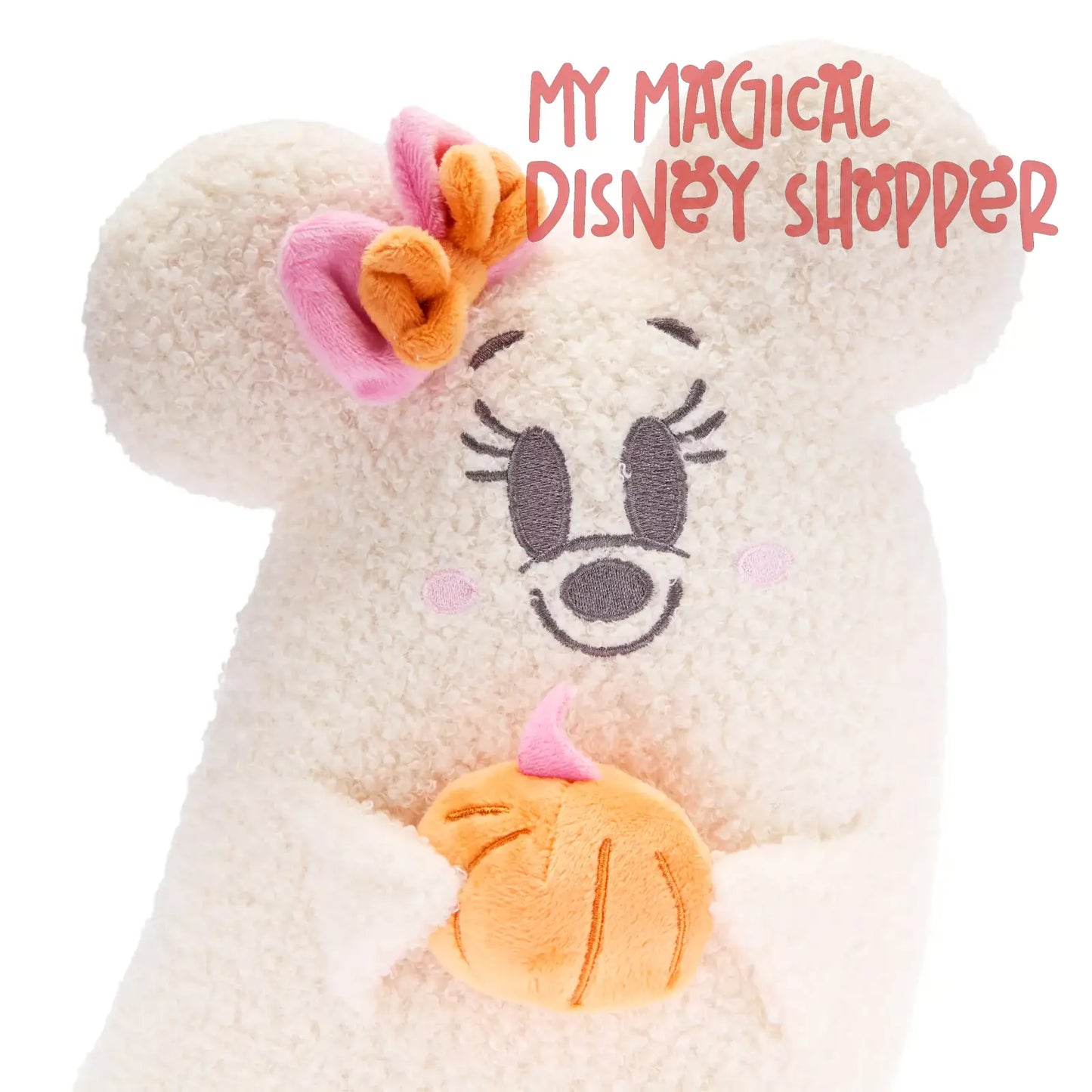 Minnie Mouse Cutie Ghost Plush Pillow