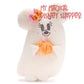 Minnie Mouse Cutie Ghost Plush Pillow