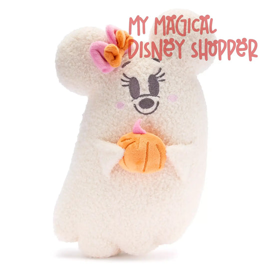Minnie Mouse Cutie Ghost Plush Pillow
